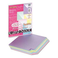 Riverside Paper Reminiscencet Card Stock, 65 lb. 8 1/2 x 11 , Asst Pastel Colors