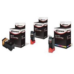 INNOVERA Replacement Ink Jet Cartridges, Hi Capacity, Black