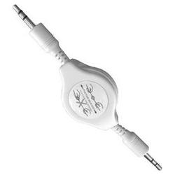 Wireless Emporium, Inc. Retractable 3.5mm Male to 3.5mm Male Audio Cable
