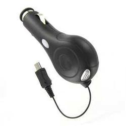 Wireless Emporium, Inc. Retractable-Cord Car Charger for Blackberry 7100t/7105t