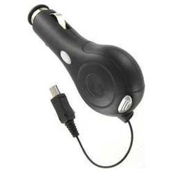 Wireless Emporium, Inc. Retractable-Cord Car Charger for Sidekick 2008