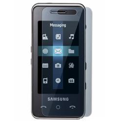Eforcity Reusable Screen Protector for Samsung SGH F490 by Eforcity