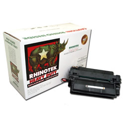 RHINOTEK COMP PROD INC Rhinotek Black Toner Cartridge for HP LaserJet 2410/2420/2430