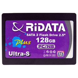 RITEK RiDATA 128GB Ultra-S Plus MLC Series of Solid State Drives