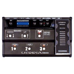 Rocktron 001-1585 Utopia B200 Bass Guitar Floor Effects Processor