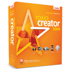 ROXIO - DIVISION OF SONIC SOLUTIONS Roxio Creator 2009