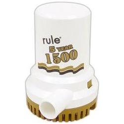 Rule 1500 Gph Gold Series Non Automatic 5 Year Warranty