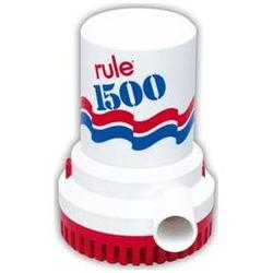 Rule 1500 Gph Non Automatic Bilge Pump