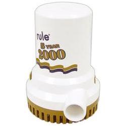 Rule 2000 Gph Gold Series Non Automatic Bilge Pump