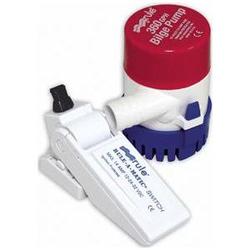 Rule 360 Gph Bilge Pump W/ Rule-A-Matic Switch