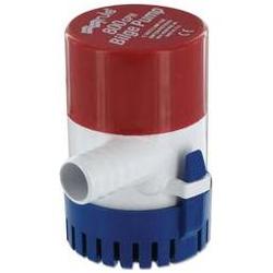 Rule 800 Gph Round Non Automatic Bilge Pump 3/4 Out