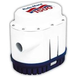 Rule Mate 1500 Gph Square Bilge Pump 1-1/8 Outlet