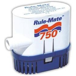 Rule Mate 750 Gph Square Bilge Pump 3/4 Outlet