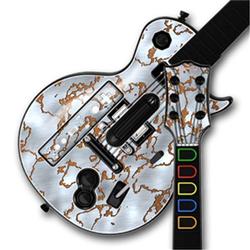 WraptorSkinz Rusted Metal Skin by TM fits Nintendo Wii Guitar Hero III (3) Les Paul Controller (GUIT