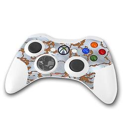 WraptorSkinz Rusted Metal Skin by TM fits XBOX 360 Wireless Controller (CONTROLLER NOT INCLUDED)