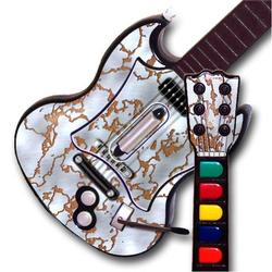 WraptorSkinz Rusted Metal TM Skin fits All PS2 SG Guitars Controllers (GUITAR NOT INCLUDED)s