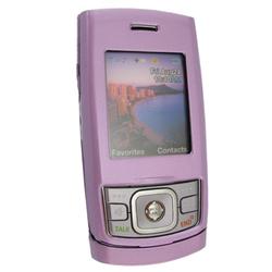 Eforcity SAM SPH-M520 Clip-on Case, Purple by Eforcity