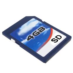Eforcity SDHC Memory Card, 4GB by Eforcity