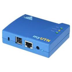SEH TECHNOLOGY INC - DIRECTRAK SEH myUTN-50 USB Device Server - 1 x RJ-45 10/100Base-TX , 2 x USB
