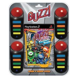 Sony SONY 97597 BUZZ Jr. Robo Jam Bundle PS2