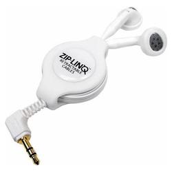 CABLES UNLIMITED STEREO EARPHONES WHITE