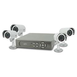 SVAT CLEARVU2 4-Channel Video Surveillance System - 4 x Camera, Digital Video Recorder - Motion JPEG Formats - 160GB Hard Drive