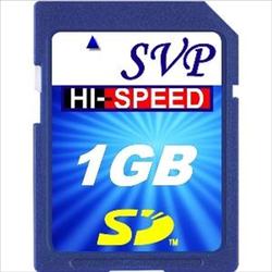 SVP 1GB Secure Digital SD Card