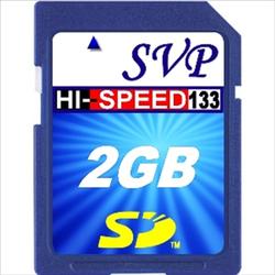 SVP 2GB Secure Digital SD Card