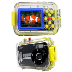 SVP Acqua DC1231 Black - Underwater 12MP Max. Digital Camera with Video Recorder/ 8X Digital Zoom/ W