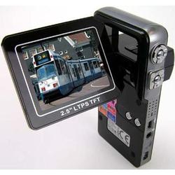 SVP HDDV 3000 Black - D1 High-Resolution Digital Camcorder/12MP Max. Camera/ 8X Digital Zoom