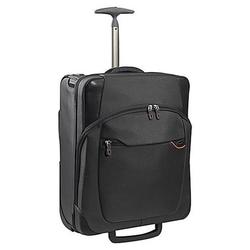 Samsonite Pro-DLX 2 Mobile Office Notebook Case - 18 x 16 x 9 - Nylon, Leather - Black
