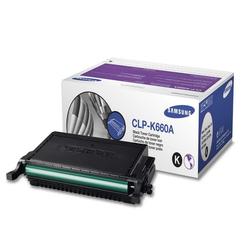 Samsung Black Toner Cartridge - Black (CLP-K660A)