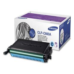 Samsung Cyan Toner Cartridge - Cyan (CLP-C660A)