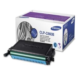 Samsung Cyan Toner Cartridge - Cyan (CLP-C660B)