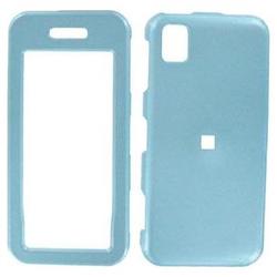 Wireless Emporium, Inc. Samsung Instinct M800 Baby Blue Snap-On Protector Case Faceplate