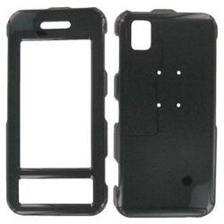 Wireless Emporium, Inc. Samsung Instinct M800 Black Snap-On Protector Case Faceplate