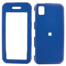 Wireless Emporium, Inc. Samsung Instinct M800 Blue Snap-On Rubberized Protector Case