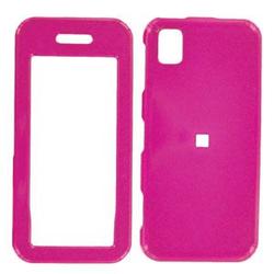 Wireless Emporium, Inc. Samsung Instinct M800 Hot Pink Snap-On Protector Case Faceplate