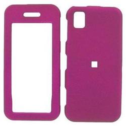 Wireless Emporium, Inc. Samsung Instinct M800 Hot Pink Snap-On Rubberized Protector Case