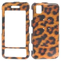 Wireless Emporium, Inc. Samsung Instinct M800 Leopard Snap-On Protector Case Faceplate