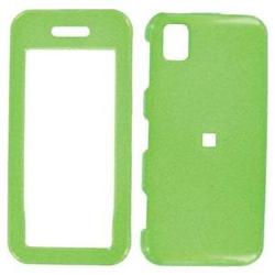 Wireless Emporium, Inc. Samsung Instinct M800 Lime Green Snap-On Protector Case Faceplate