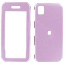 Wireless Emporium, Inc. Samsung Instinct M800 Magenta Snap-On Protector Case Faceplate