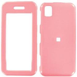 Wireless Emporium, Inc. Samsung Instinct M800 Pink Snap-On Protector Case Faceplate