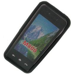 Wireless Emporium, Inc. Samsung Instinct M800 Silicone Case (Black)