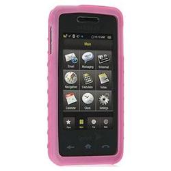 Wireless Emporium, Inc. Samsung Instinct M800 Silicone Case (Hot Pink)