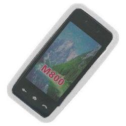 Wireless Emporium, Inc. Samsung Instinct M800 Silicone Case (White)