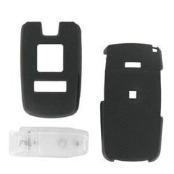 Wireless Emporium, Inc. Samsung SCH-U550 Snap-On Rubberized Protector Case w/Clip (Black)