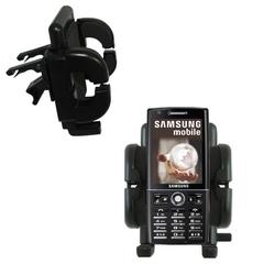 Gomadic Samsung SGH-i550w Car Vent Holder - Brand