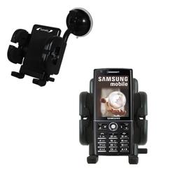 Gomadic Samsung SGH-i550w Car Windshield Holder - Brand