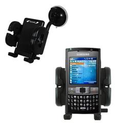 Gomadic Samsung SGH-i780 Car Windshield Holder - Brand